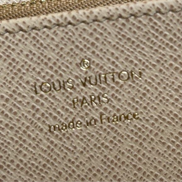 Louis Vuitton Dune Monogram Zippy Wallet NIB - Picture 7 of 8